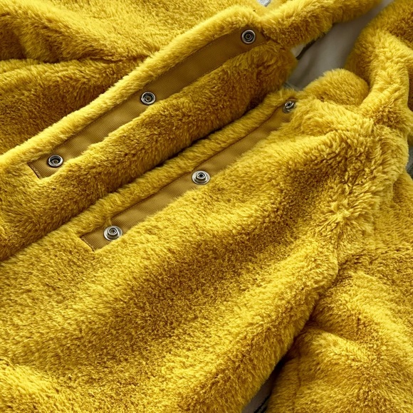 mayoral faux fur toddler coat | 18 mo - Picture 5 of 5